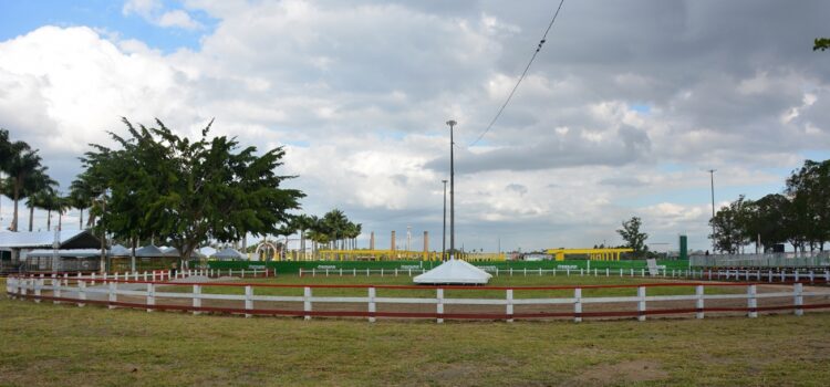 Reforma geral do Parque de Exposições chega à fase final