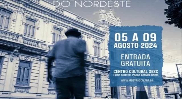 Evento gratuito que promove o cinema Nordestino ocorrerá em Feira de Santana de 5 a 9 de agosto