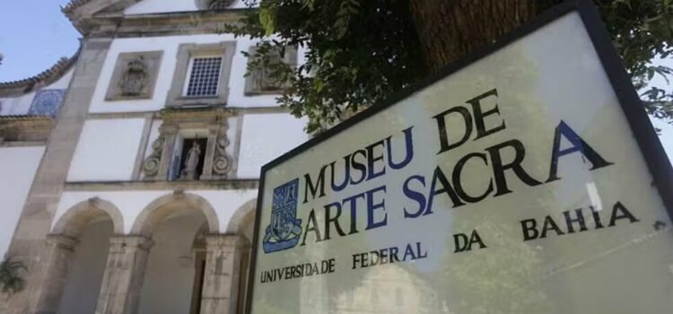 Museu de Arte Sacra da UFBA é fechado ao público por problemas estruturais