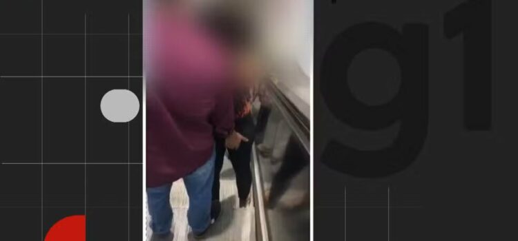 Jovem é preso por importunação sexual após ‘passar mão’ na bunda de mulher em estação de metrô em Salvador