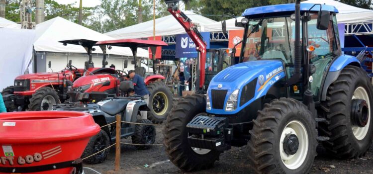 Empresas trazem tecnologia de ponta para a Expofeira 2024