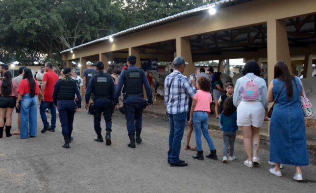 Expofeira encerra sua 45ª edição sem registro de ocorrências policiais