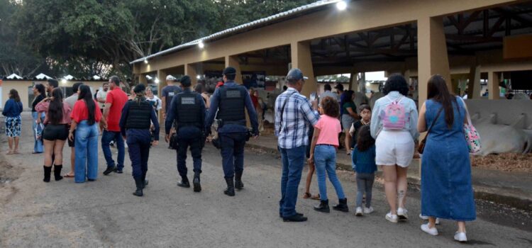 Expofeira encerra sua 45ª edição sem registro de ocorrências policiais