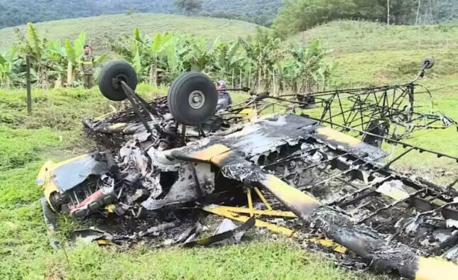 Vaqueiro salva piloto minutos antes de avião explodir após acidente em SP