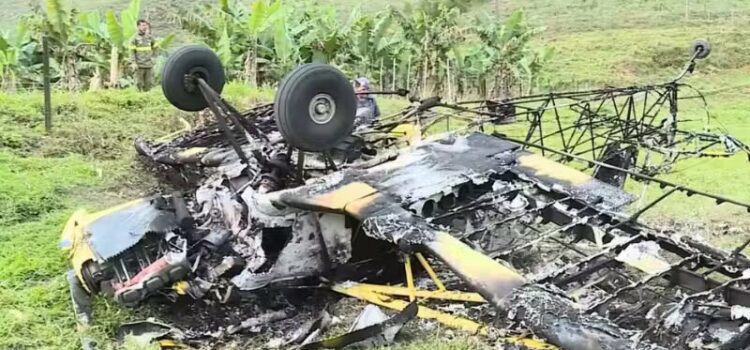 Vaqueiro salva piloto minutos antes de avião explodir após acidente em SP