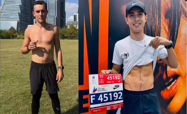 Conheça Thiago, o brasileiro que venceu câncer e correu a Maratona de Chicago