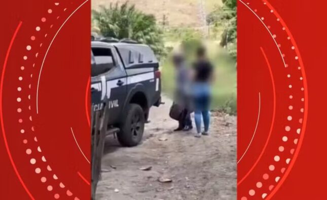 Tio de mulher mantida em cativeiro e que sofreu abusos sexuais por quase 10 anos se entrega à polícia no ES