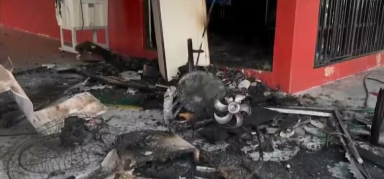 Incêndio destrói restaurante em cidade do oeste da Bahia: ‘Não sobrou nada’, lamenta proprietário