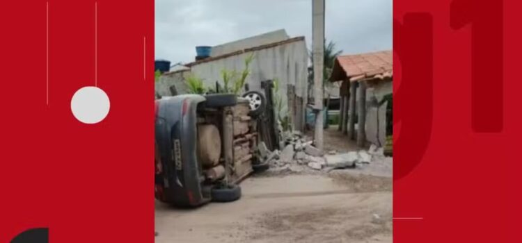 Homem é baleado após confusão em festa infantil, bate carro e morre na Bahia