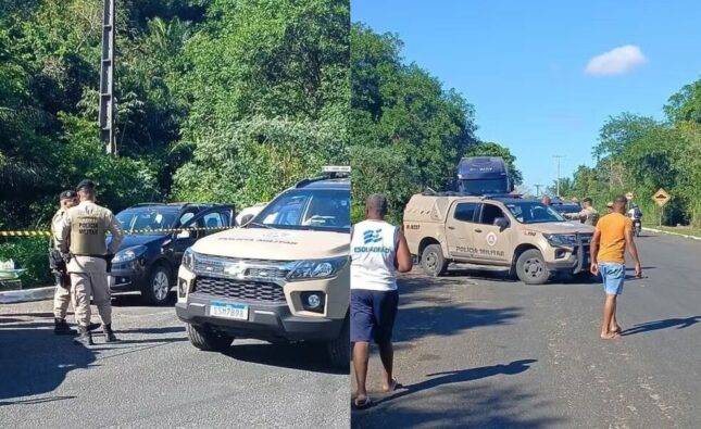 Homem morre e mulher fica ferida após ataque a tiros em Salvador