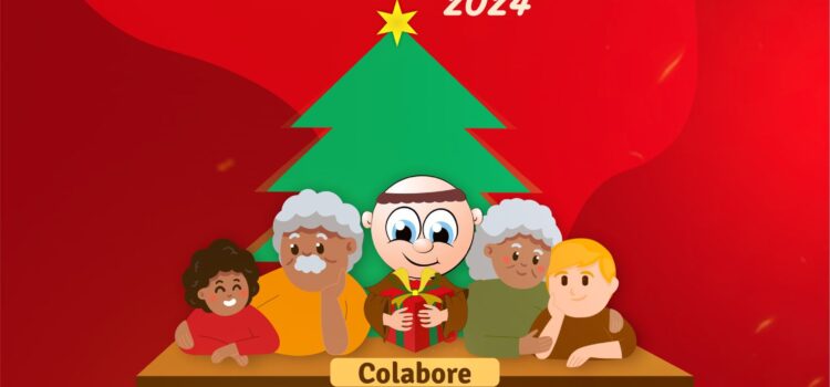 Campanha Natal Solidário 2024 da Fundação Santo Antônio convida população a ajudar quem mais precisa