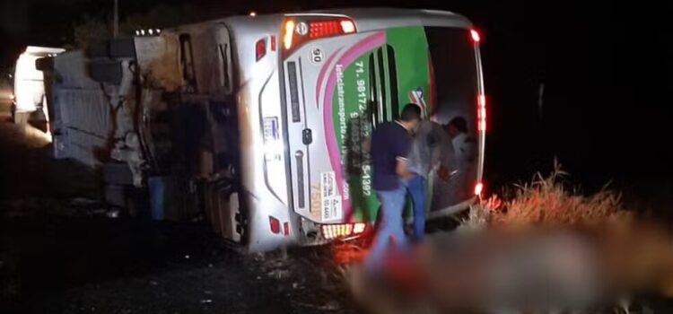 Ônibus que tombou na BR-110 não tinha licença para fazer viagem; acidente deixou quatro mortos e 15 feridos