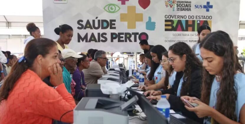 UFRB oferece serviços gratuitos de saúde no campus de Cruz das Almas