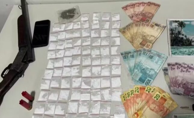 Falso taxista é preso suspeito de tráfico de drogas no oeste da Bahia