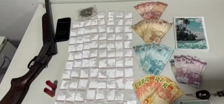 Falso taxista é preso suspeito de tráfico de drogas no oeste da Bahia