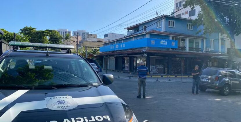 Homem é preso suspeito de atirar em garçom que tentou intervir em discussão em bar na Bahia