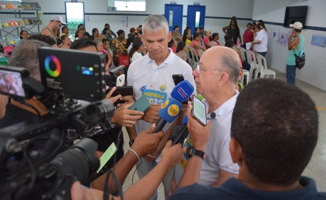 Prefeitura realiza matrículas dos novos alunos da rede municipal até o dia 20