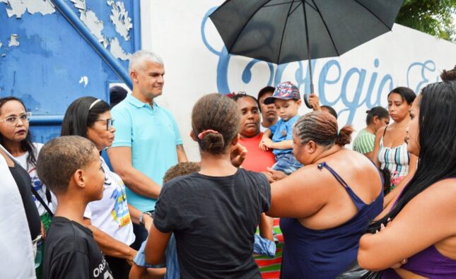 Secretaria de Educação anuncia municipalização do Colégio Estadual Wilson Falcão