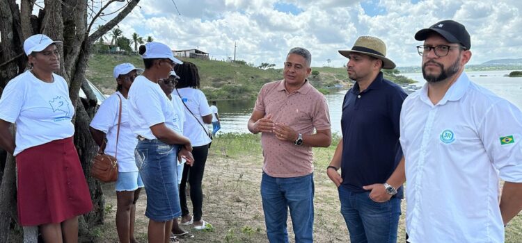 Secretário de Agricultura acompanha curso sobre piscicultura em Ipuaçu