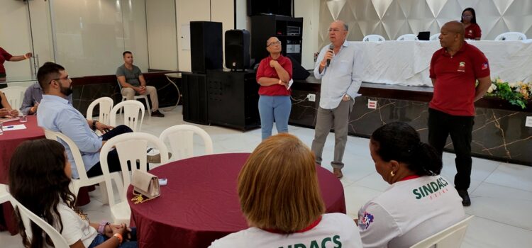 José Ronaldo garante que governo está aberto ao diálogo com agentes comunitários de saúde