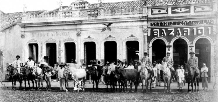 Caixeiro-viajante – um acelerador do progresso do país