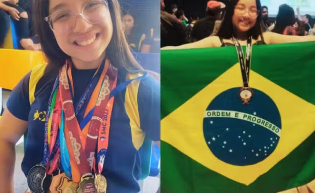 Brasileira de 11 anos vence Olimpíada Nacional de Ciência e agora sonha com mundial em Londres