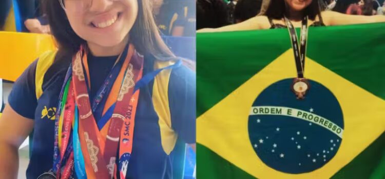 Brasileira de 11 anos vence Olimpíada Nacional de Ciência e agora sonha com mundial em Londres