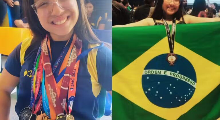 Brasileira de 11 anos vence Olimpíada Nacional de Ciência e agora sonha com mundial em Londres