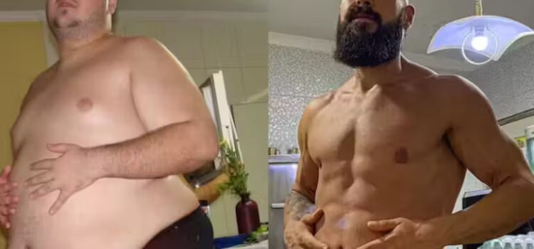 Incrível! Brasileiro que eliminou 110kg e virou fisiculturista é premiado; vídeo