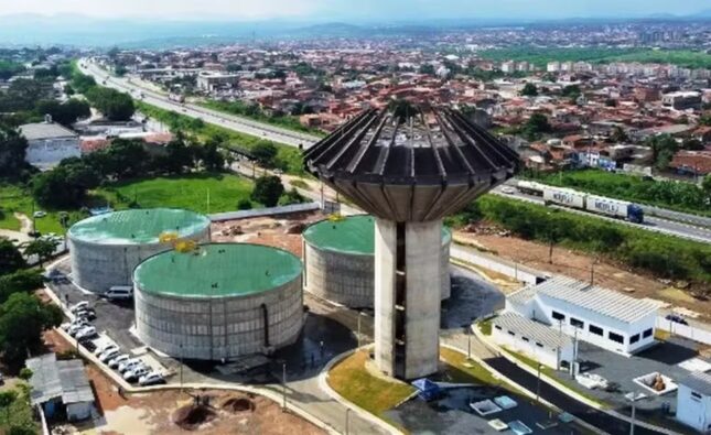 Fornecimento de água será interrompido em Feira de Santana e outras cidades da região