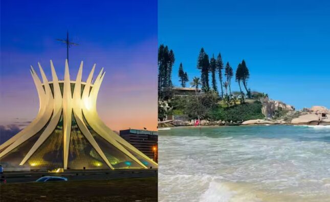 Florianópolis e Brasília estão entre os melhores destinos turísticos do mundo; diz Airbnb