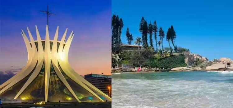 Florianópolis e Brasília estão entre os melhores destinos turísticos do mundo; diz Airbnb