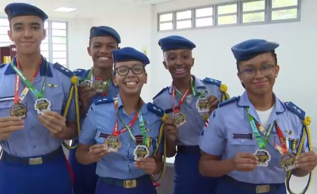 Colégios da Polícia Militar abrem inscrições para processo seletivo com mais de 3 mil vagas na Bahia