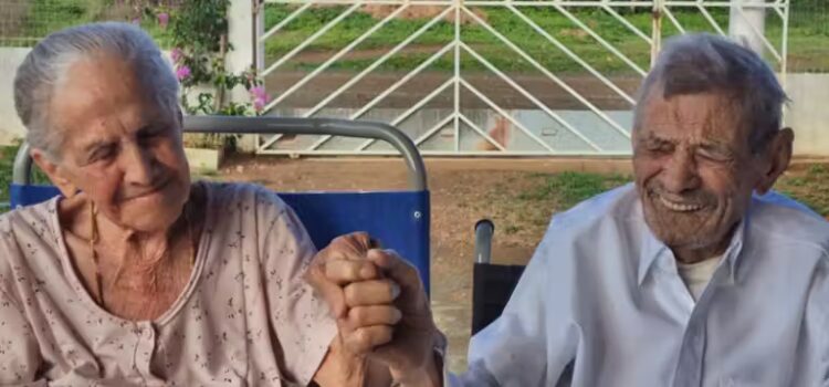 Casamento mais longo do Brasil: Maria e Manoel estão juntos há 84 anos; “amor à primeira vista”