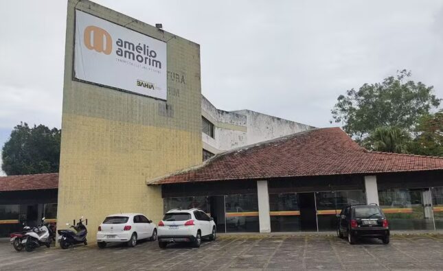 Centro de Cultura Amélio Amorim, em Feira de Santana, recebe visita técnica antes de reforma