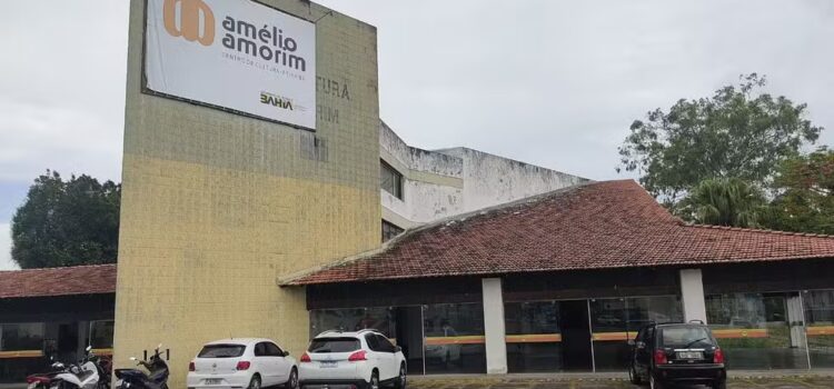 Centro de Cultura Amélio Amorim, em Feira de Santana, recebe visita técnica antes de reforma