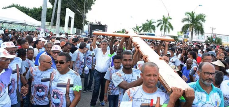 Caminhada do Perdão é reconhecida como Patrimônio Imaterial de Feira de Santana