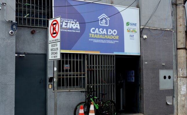 Casa do Trabalhador com 57 vagas de emprego nesta sexta-feira