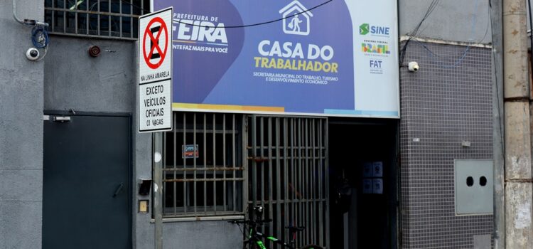 Casa do Trabalhador com 57 vagas de emprego nesta sexta-feira