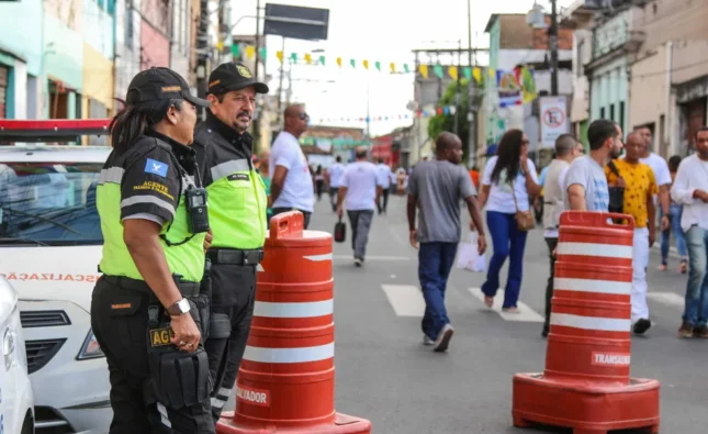 Evento provoca alterações no trânsito em bairro de Salvador neste fim de semana; veja mudanças