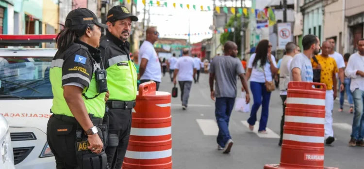 Evento provoca alterações no trânsito em bairro de Salvador neste fim de semana; veja mudanças