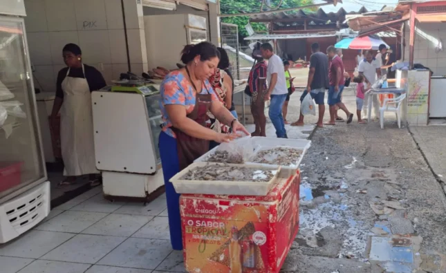 Feira de Santana registra aumento na venda de peixes com a chegada da Quaresma; confira os preços