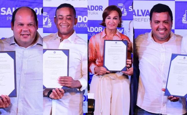 Prefeito de Salvador apresenta três novos secretários e um superintendente; confira nomes